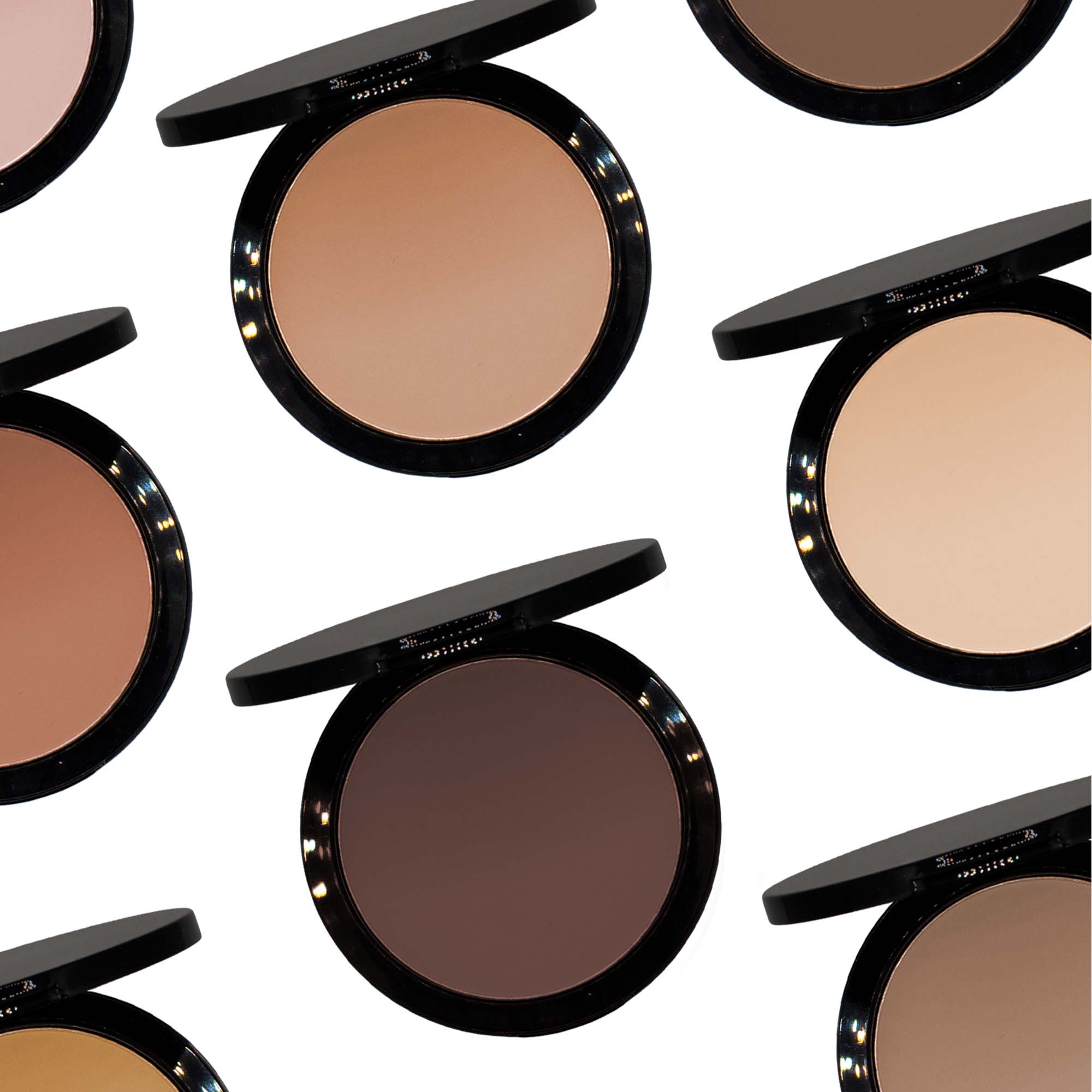 Dual Blend Powder Foundation - Malibu - The Vegan Shop