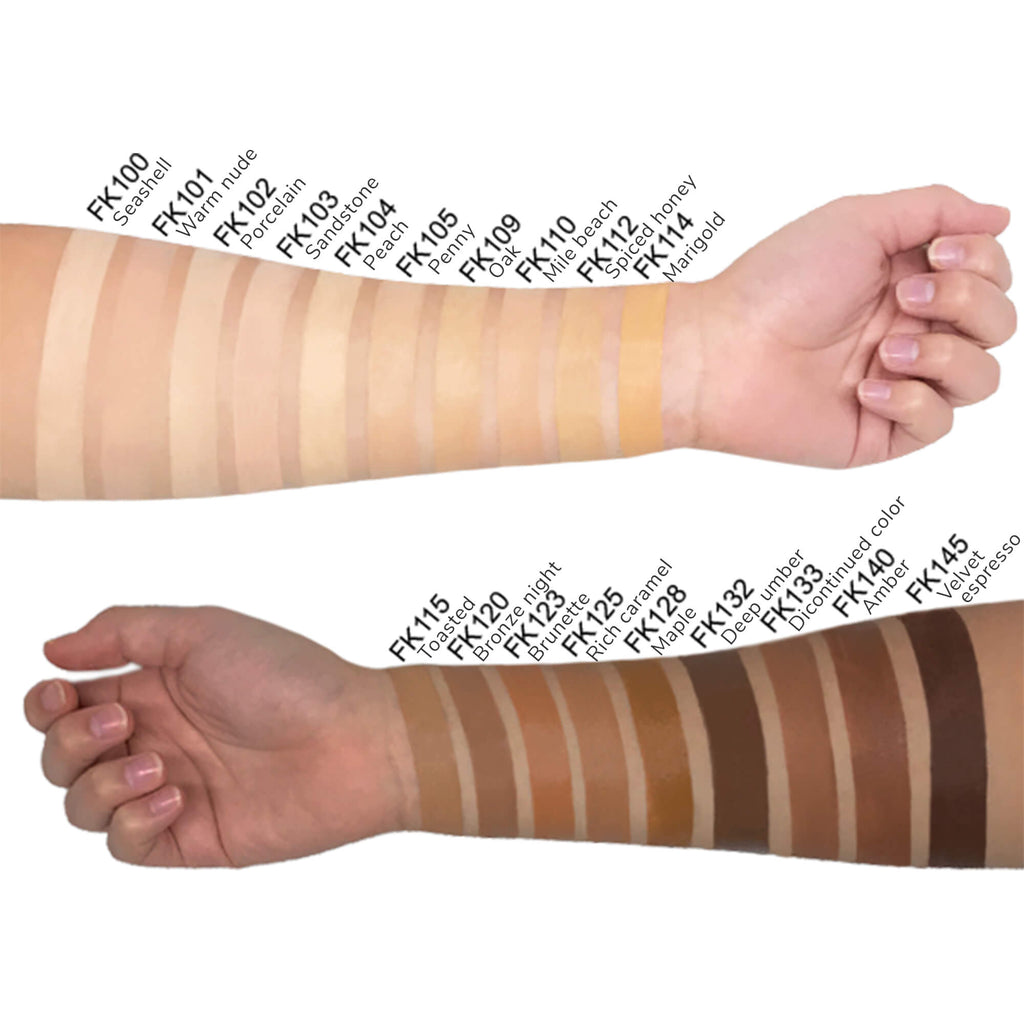 Foundation with SPF - Rich Caramel - The Vegan Shop