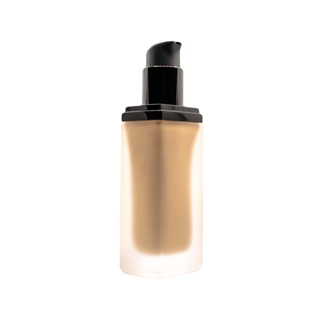 Foundation with SPF - Rich Caramel - The Vegan Shop