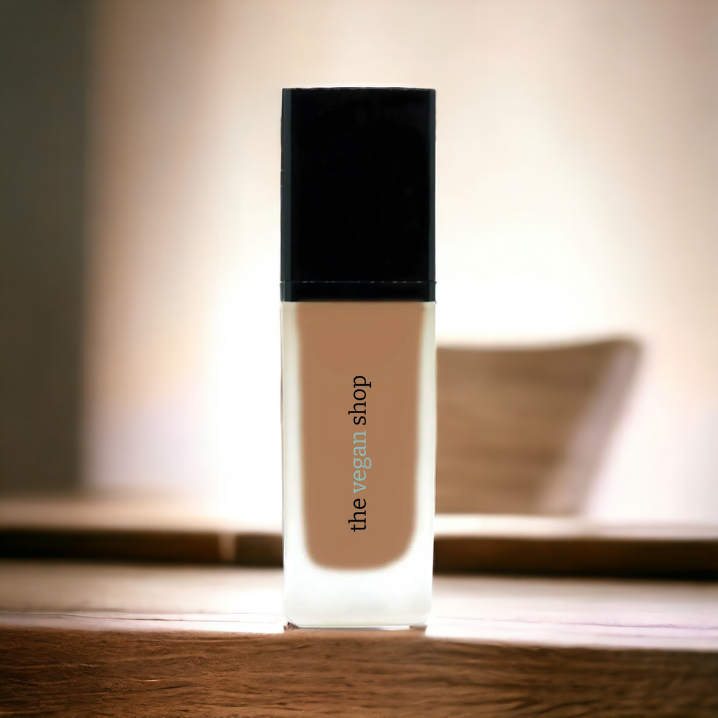 Foundation with SPF - Rich Caramel - The Vegan Shop