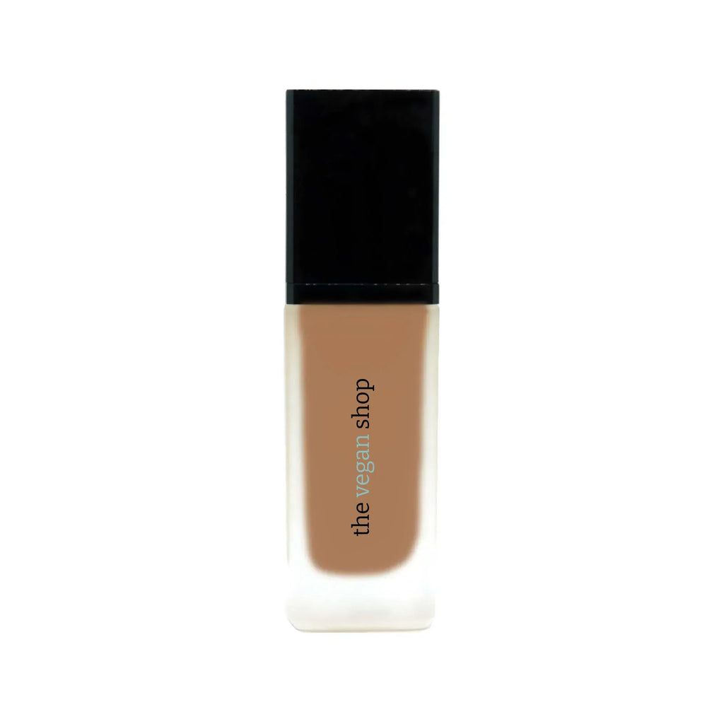 Foundation with SPF - Rich Caramel - The Vegan Shop
