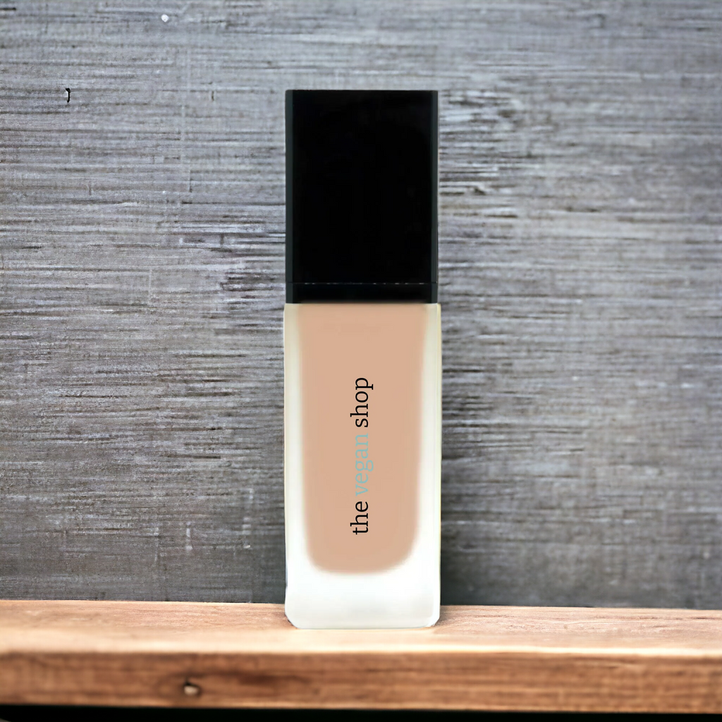 Foundation with SPF - Warm Nude - The Vegan Shop