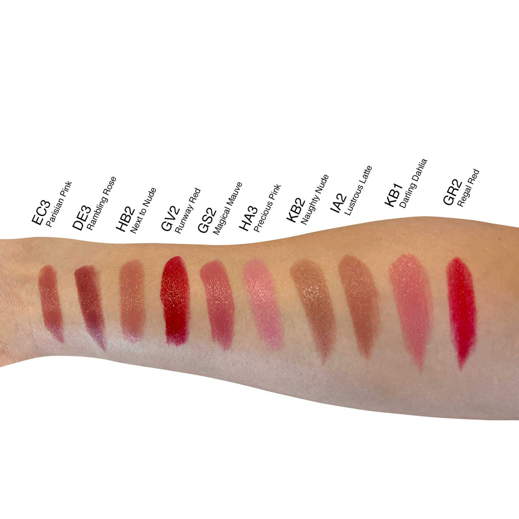 Luxury Cream Lipstick - Naughty Nude - The Vegan Shop (Fall Collection)