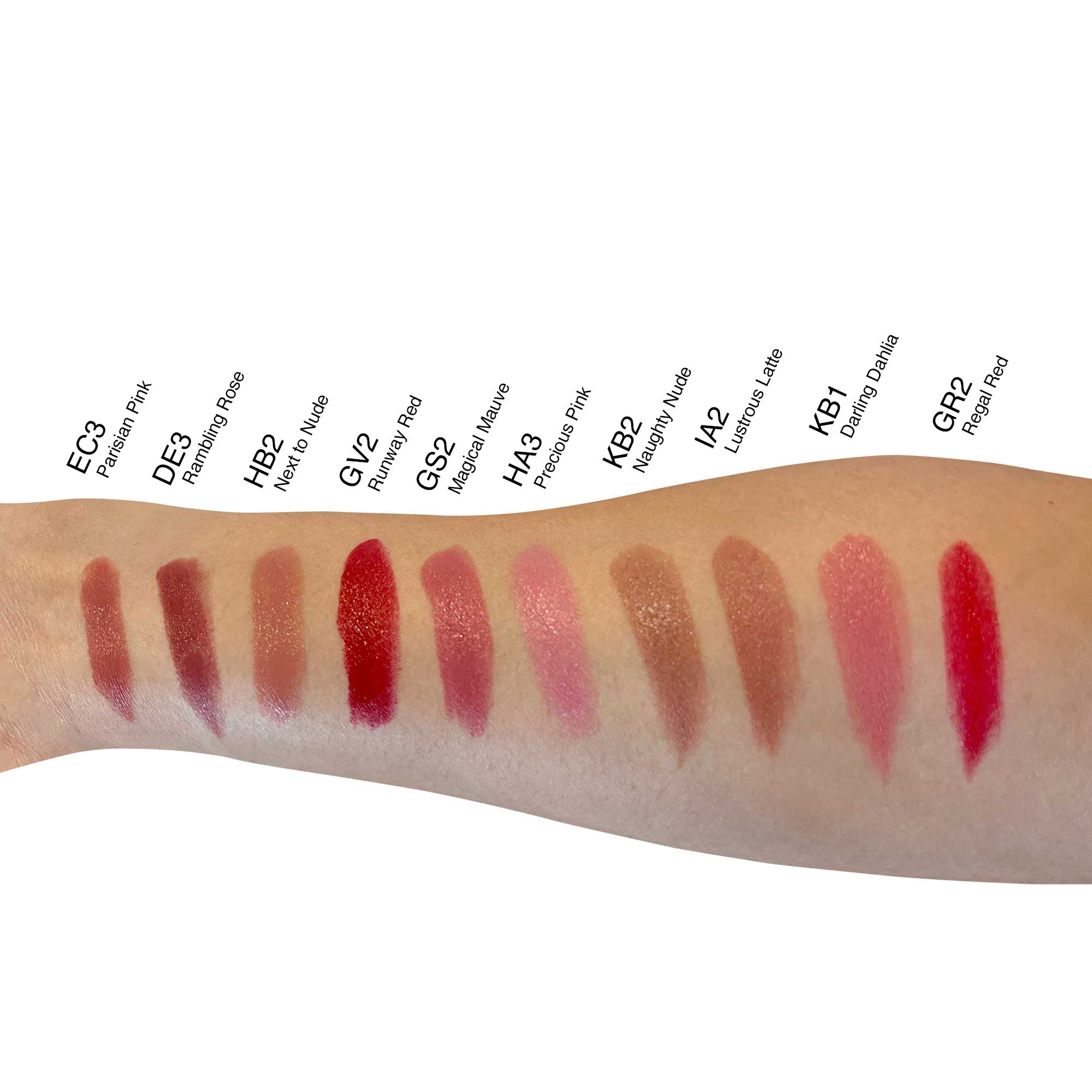 Luxury Cream Lipstick - Naughty Nude - The Vegan Shop (Fall Collection)