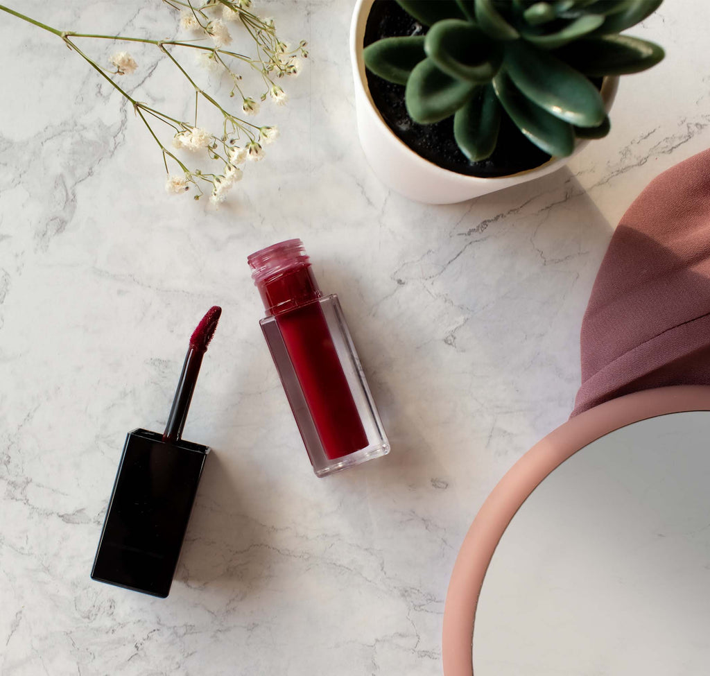 Matte Lip Stain - Dark Sienna - The Vegan Shop (Fall Collection)