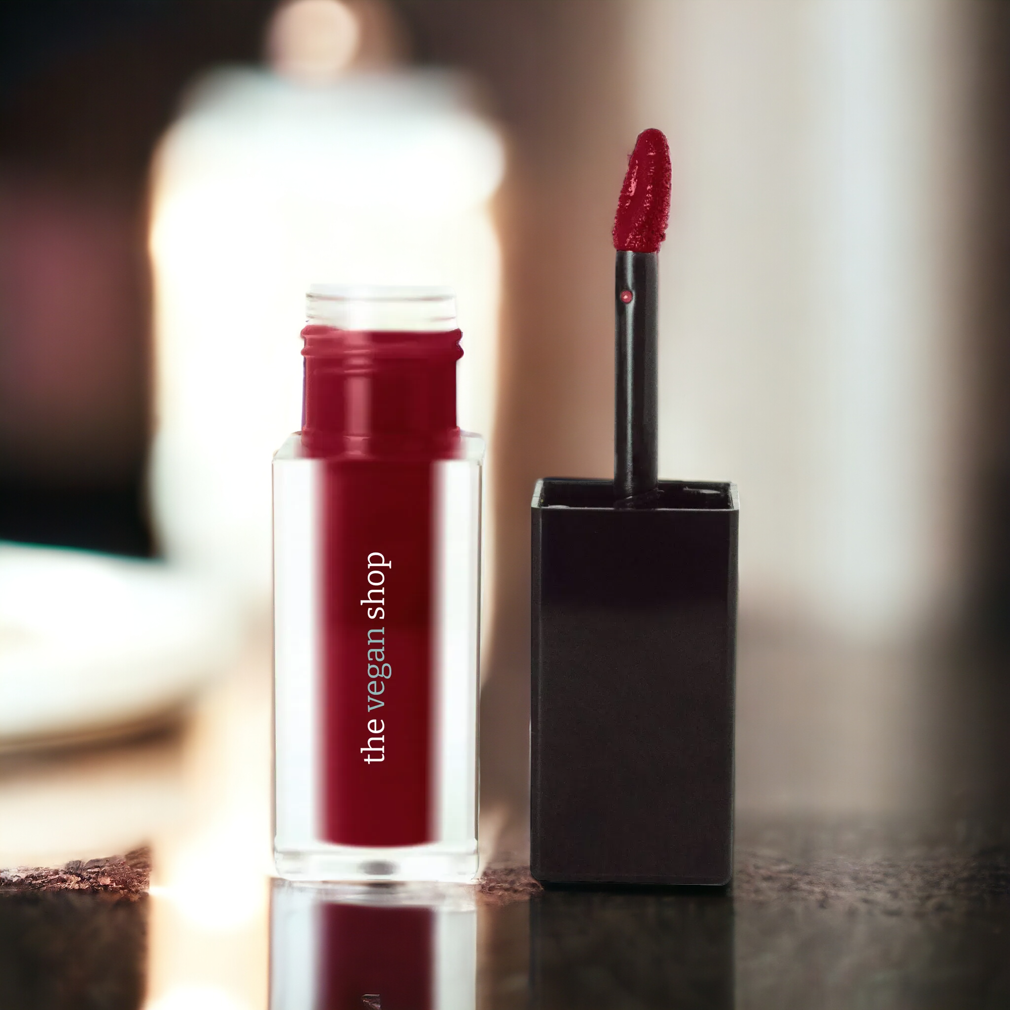 Matte Lip Stain - Dark Sienna - The Vegan Shop (Fall Collection)